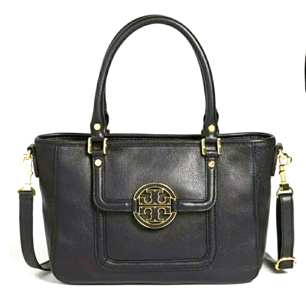 Tory Burch Leather Satchel